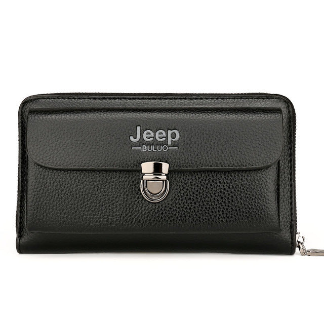 Microfiber Leather Wallet