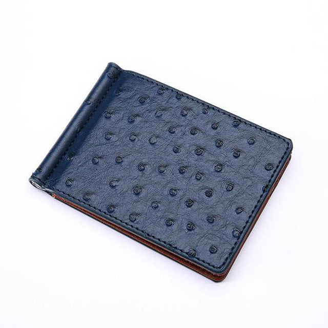 Ostrich Pattern Purse
