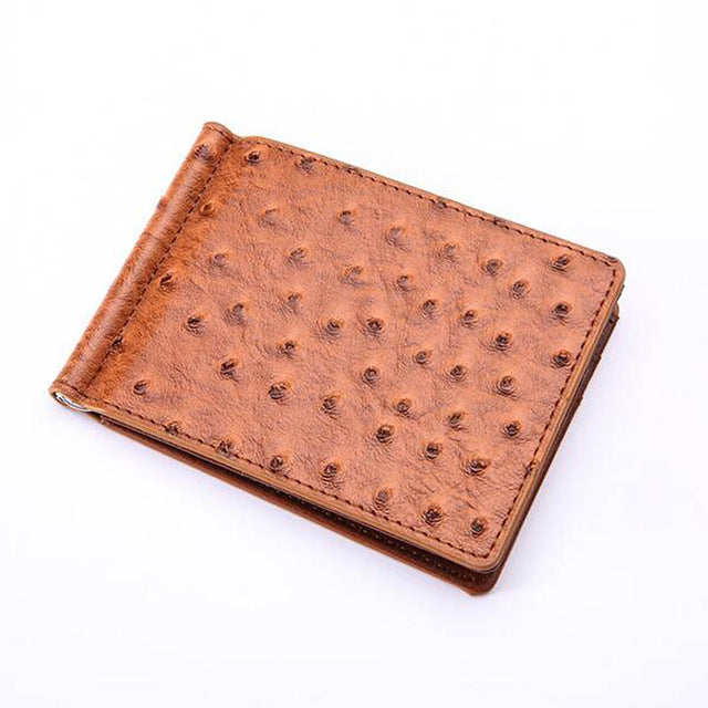 Ostrich Pattern Purse