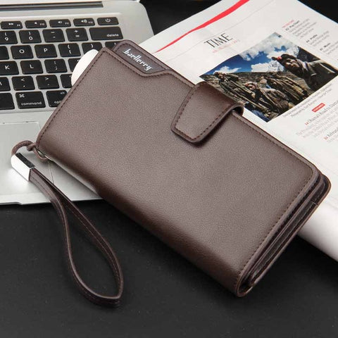 Top Quality  Leather Long Wallet