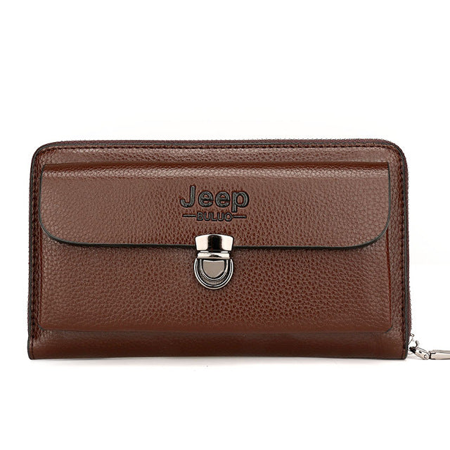 Microfiber Leather Wallet