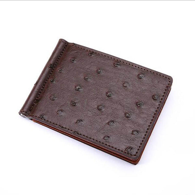 Ostrich Pattern Purse