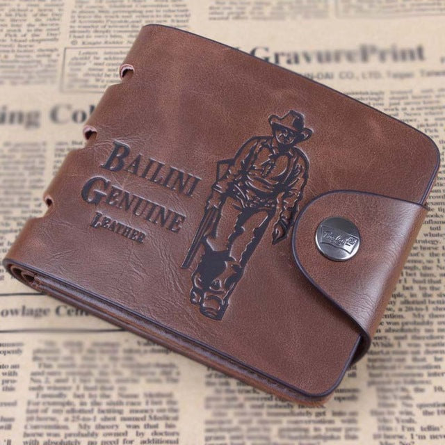 Classic Hasp Wallet
