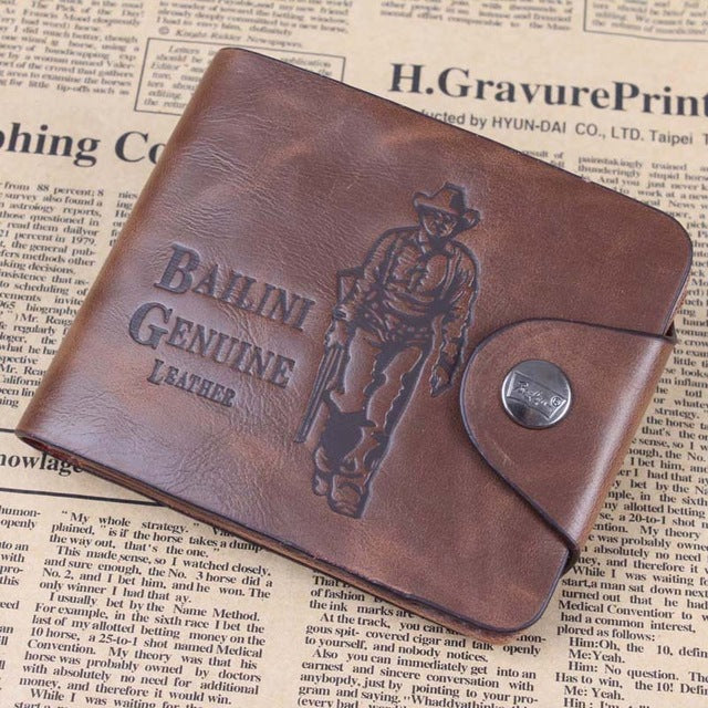 Classic Hasp Wallet