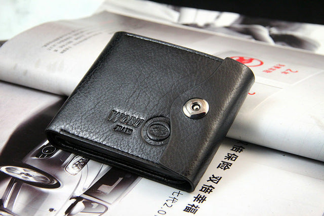Leather Top Purse