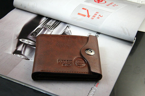Leather Top Purse