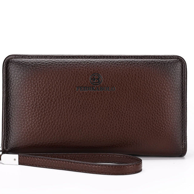 Luxury Male Leather Wallet