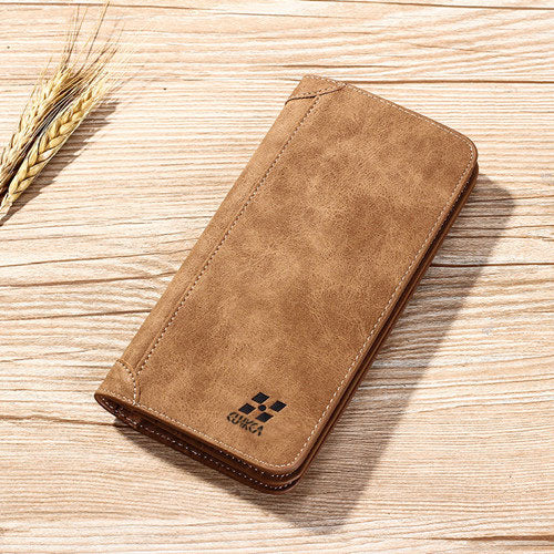 Ultra Thin Leather Wallet