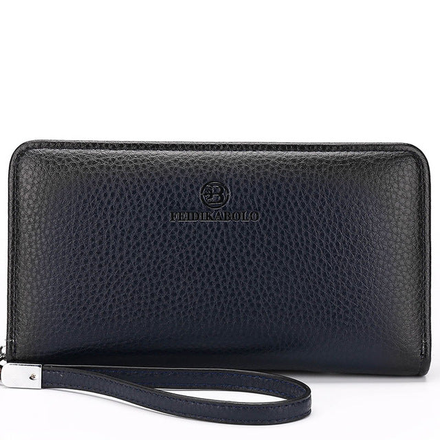 Luxury Male Leather Wallet