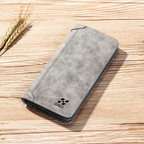 Ultra Thin Leather Wallet