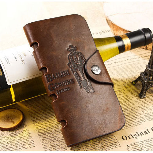 Retro Leather Wallet